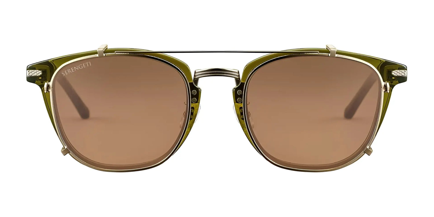 Serengeti EGON M Clip-On Sunglasses Serengeti EGON M Clip-On Sunglasses