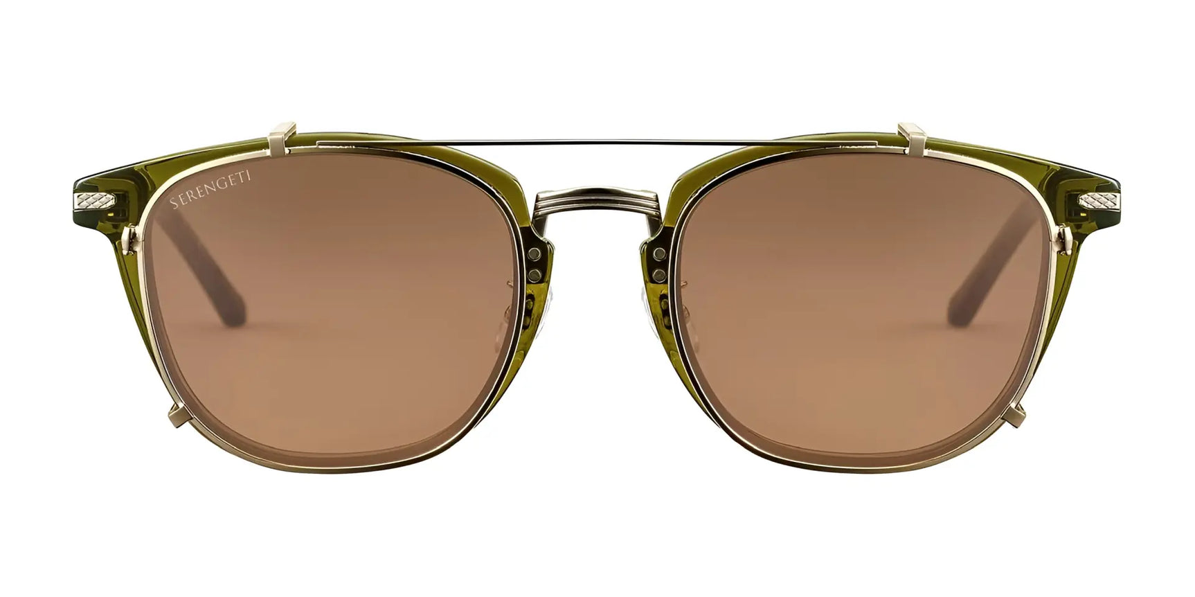 Serengeti EGON M Clip-On Sunglasses Serengeti EGON M Clip-On Sunglasses