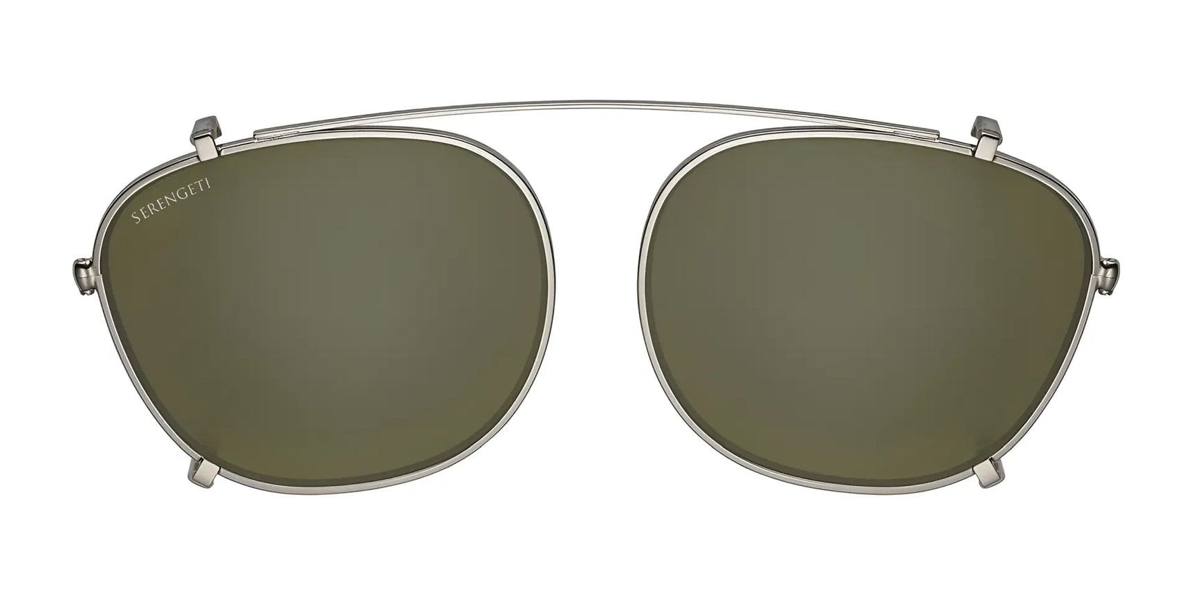 Serengeti EGON S Clip-On Sunglasses Shiny Light Gold / Mineral Polarized 555nm Cat 3 to 3 Serengeti EGON S Clip-On Sunglasses Shiny Light Gold / Mineral Polarized 555nm Cat 3 to 3