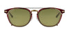 Serengeti EGON S Clip-On Sunglasses / Shiny Light Gold / Mineral Polarized 555nm Cat 3 to 3