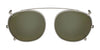 Serengeti LAERRY Clip-On Sunglasses / Shiny Light Gold / Mineral Polarized 555nm Cat 3 to 3
