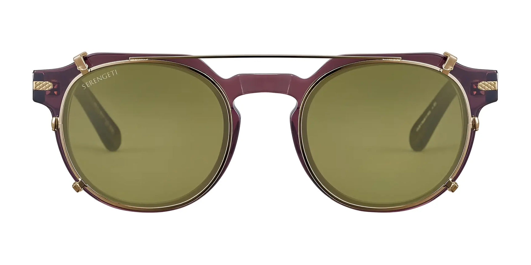 Serengeti LAERRY Clip-On Sunglasses Serengeti LAERRY Clip-On Sunglasses