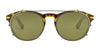 Serengeti LOREN M Clip-On Sunglasses / Gunmetal Shiny / Mineral Polarized 555nm Cat 3 to 3