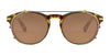 Serengeti LOREN M Clip-On Sunglasses / Gunmetal Shiny / Mineral Polarized 555nm Cat 3 to 3
