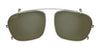 Serengeti NEIL M Clip-On Sunglasses / Gunmetal Shiny / Mineral Polarized 555nm Cat 3 to 3