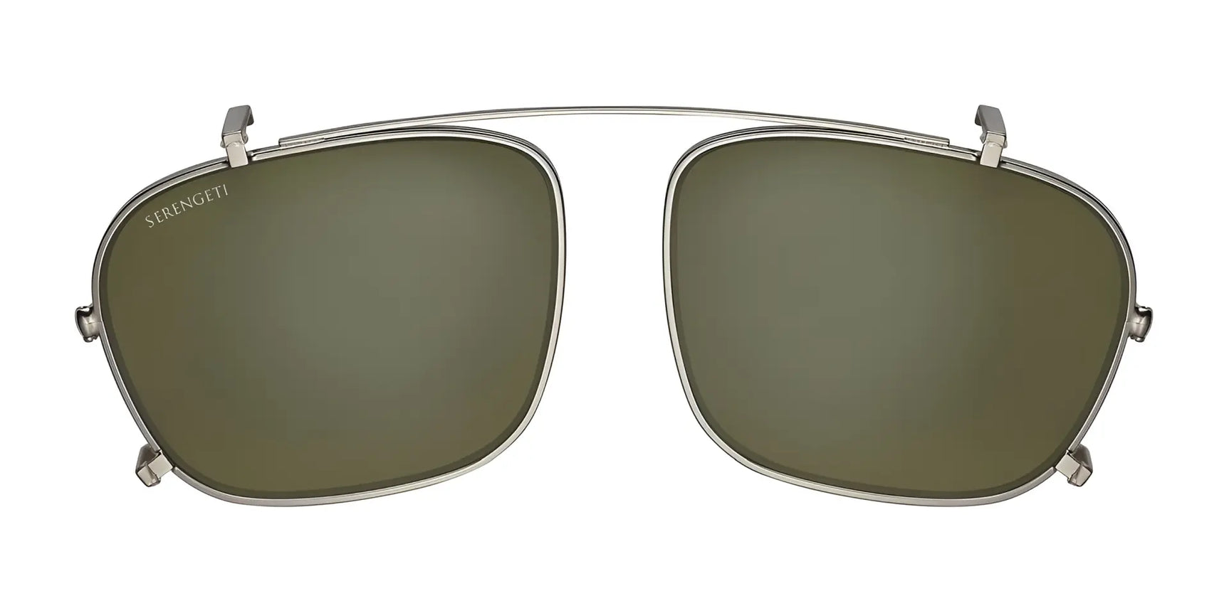 Serengeti NEIL M Clip-On Sunglasses Gunmetal Shiny / Mineral Polarized 555nm Cat 3 to 3 Serengeti NEIL M Clip-On Sunglasses Gunmetal Shiny / Mineral Polarized 555nm Cat 3 to 3