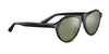 Serengeti DANBY Sunglasses | Size 56 / Honey Shiny / Mineral Polarized Drivers Gradient Cat 2 to 3