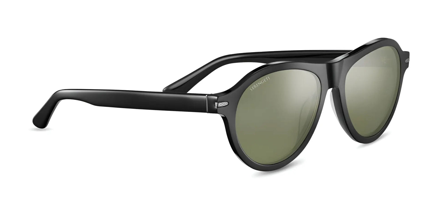 Serengeti DANBY Sunglasses Black / Mineral Polarized 555nm Cat 3 to 3 Serengeti DANBY Sunglasses Black / Mineral Polarized 555nm Cat 3 to 3