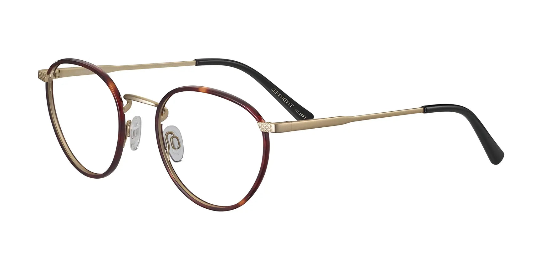 Serengeti DANIEL Eyeglasses Matte Light Gold Serengeti DANIEL Eyeglasses Matte Light Gold