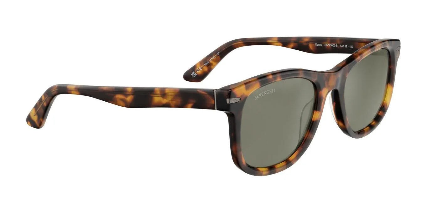 Serengeti DANNY Sunglasses Shiny Light Gold / Mineral Polarized 555nm Cat 3 to 3 Serengeti DANNY Sunglasses Shiny Light Gold / Mineral Polarized 555nm Cat 3 to 3