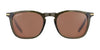 Serengeti DELIO Sunglasses | Size 51 / Crystal Shiny / Mineral Polarized 555nm Cat 3 to 3