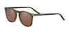Serengeti DELIO Sunglasses | Size 51 / Crystal Shiny / Mineral Polarized 555nm Cat 3 to 3