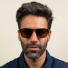 Serengeti DELIO Sunglasses | Size 51 / Crystal Shiny / Mineral Polarized 555nm Cat 3 to 3