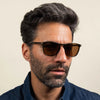 Serengeti DELIO Sunglasses | Size 51 / Crystal Shiny / Mineral Polarized 555nm Cat 3 to 3