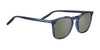 Serengeti DELIO Sunglasses | Size 51 / Crystal Shiny / Mineral Polarized 555nm Cat 3 to 3
