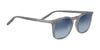 Serengeti DELIO Sunglasses | Size 51 / Crystal Shiny / Mineral Polarized 555nm Cat 3 to 3