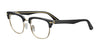 Serengeti DENZEL Eyeglasses | Size 52 / Shiny Black Transparent Layer