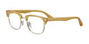 Serengeti DENZEL Eyeglasses | Size 52 / Shiny Milky Ocre & Shiny Light Gold