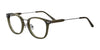 Serengeti EGON M Eyeglasses | Size 53 / Shiny Crystal Dark Green