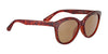 Serengeti ENDEE Sunglasses | Size 56 / Matte Classic Tortoise / Saturn Polarized Drivers Cat 2 to 3