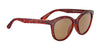 Serengeti ENDEE Sunglasses | Size 56 / Shiny Milky Vintage Tortoise / Saturn 555nm Cat 2 to 3