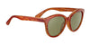 Serengeti ENDEE Sunglasses | Size 56 / Shiny Milky Vintage Tortoise / Saturn 555nm Cat 2 to 3