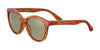 Serengeti ENDEE Sunglasses | Size 56 / Shiny Milky Vintage Tortoise / Saturn 555nm Cat 2 to 3