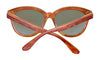 Serengeti ENDEE Sunglasses | Size 56 / Shiny Milky Vintage Tortoise / Saturn 555nm Cat 2 to 3