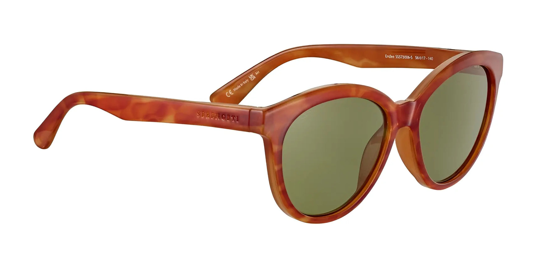 Serengeti ENDEE Sunglasses Shiny Milky Vintage Tortoise / Saturn 555nm Cat 2 to 3 Serengeti ENDEE Sunglasses Shiny Milky Vintage Tortoise / Saturn 555nm Cat 2 to 3