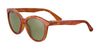 Serengeti ENDEE Sunglasses | Size 56 / Shiny Milky Vintage Tortoise / Saturn 555nm Cat 2 to 3