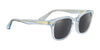 Serengeti ETHAN Sunglasses | Size 52 / Shiny Crystal Blue / Mineral Polarized Smoke Cat 2 to 3
