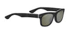 Serengeti FOYT Sunglasses | Size 53 / Shiny Black Transparent Layer / Mineral Non Polarized 555nm Cat 2 to 3