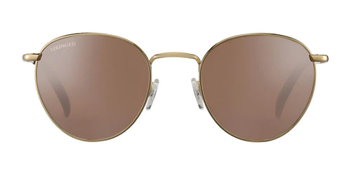 Serengeti HAMEL Sunglasses / Size 50 / Shiny Black / Mineral Polarized 555nm Cat 3 to 3