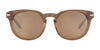 Serengeti HAVAH Sunglasses | Size 51 / Shiny Confidential Havana / Mineral Polarized Smoke Cat 2 to 3