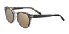 Serengeti HAVAH Sunglasses | Size 51 / Shiny Confidential Havana / Mineral Polarized Smoke Cat 2 to 3