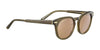 Serengeti HAVAH Sunglasses | Size 51 / Shiny Crystal Dark Green / Mineral Polarized Drivers Cat 2 to 3