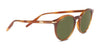 Serengeti HAVAH Sunglasses | Size 51 / Shiny Peach Marble / Mineral Polarized 555nm Cat 3 to 3