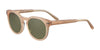 Serengeti CHARLTON Sunglasses | Size 52 / Crystal Shiny / Mineral Polarized Blue Gradient B6
