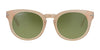 Serengeti CHARLTON Sunglasses | Size 52 / Crystal Shiny / Mineral Polarized Blue Gradient B6
