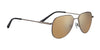 Serengeti HAYWOOD S Sunglasses | Size 55 / Brushed Bronze / Mineral Polarized Drivers Gold Cat 3 to 3
