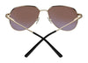 Serengeti HAYWOOD S Sunglasses | Size 55 / Shiny Light Gold / Mineral Non Polarized 555nm Cat 2 to 3