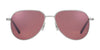 Serengeti HAYWOOD S Sunglasses | Size 55 / Shiny Light Gold / Mineral Non Polarized 555nm Cat 2 to 3