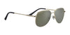 Serengeti HAYWOOD S Sunglasses | Size 55 / Shiny Light Gold / Mineral Non Polarized 555nm Cat 2 to 3