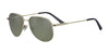 Serengeti HAYWOOD S Sunglasses | Size 55 / Shiny Light Gold / Mineral Non Polarized 555nm Cat 2 to 3
