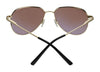 Serengeti HAYWOOD S Sunglasses | Size 55 / Shiny Light Gold / Mineral Non Polarized 555nm Cat 2 to 3