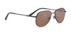Serengeti HAYWOOD Sunglasses | Size 56 / Matte Black / Mineral Non Polarized Drivers Cat 2 to 3