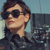 Serengeti HAYWORTH Sunglasses | Size 54 / Shiny Crystal Caramel Brown / Mineral Non Polarized Drivers Gradient Cat 2 to 3 B4