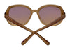 Serengeti HAYWORTH Sunglasses | Size 54 / Shiny Crystal Caramel Brown / Mineral Non Polarized Drivers Gradient Cat 2 to 3 B4