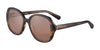 Serengeti HAYWORTH Sunglasses | Size 54 / Shiny Crystal Caramel Brown / Mineral Non Polarized Drivers Gradient Cat 2 to 3 B4