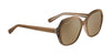 Serengeti HAYWORTH Sunglasses | Size 54 / Shiny Crystal Caramel Brown / Mineral Non Polarized Drivers Gradient Cat 2 to 3 B4